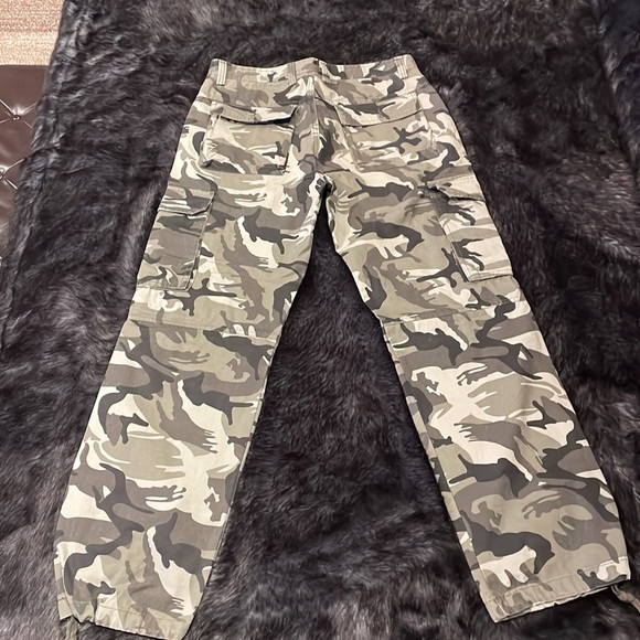 Mens Camo Pants 32 - Picture 3 of 4